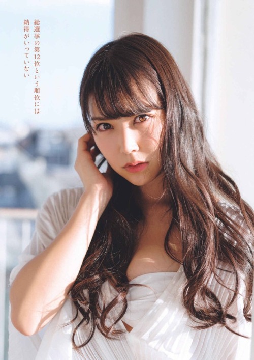 random48fan:  Shiroma MiruFLASH Special Gravure BEST 2017 End Summer