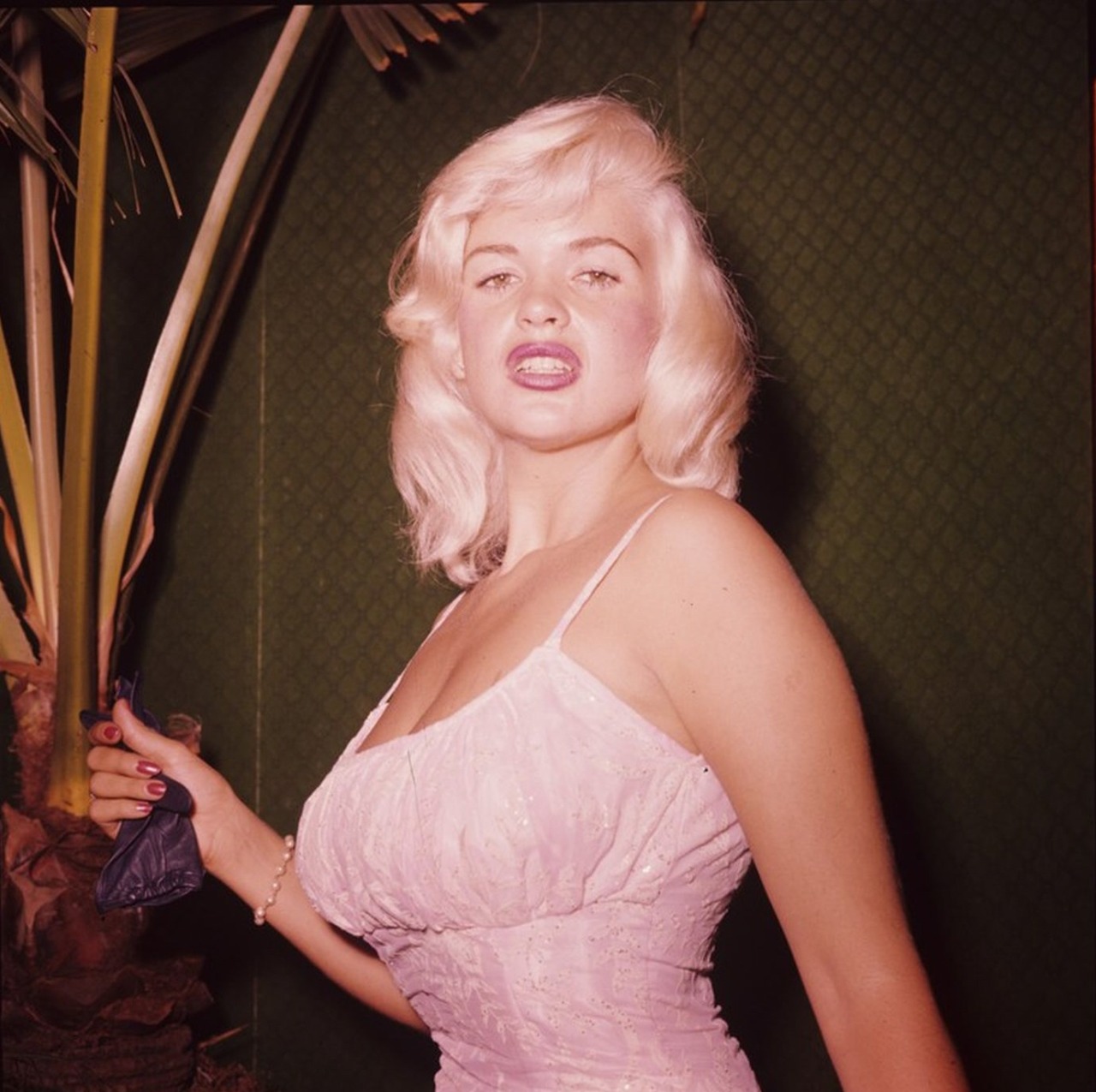 jeanjeanie61:  Jayne Mansfield In Pastels 