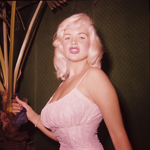 Porn Pics jeanjeanie61:  Jayne Mansfield In Pastels