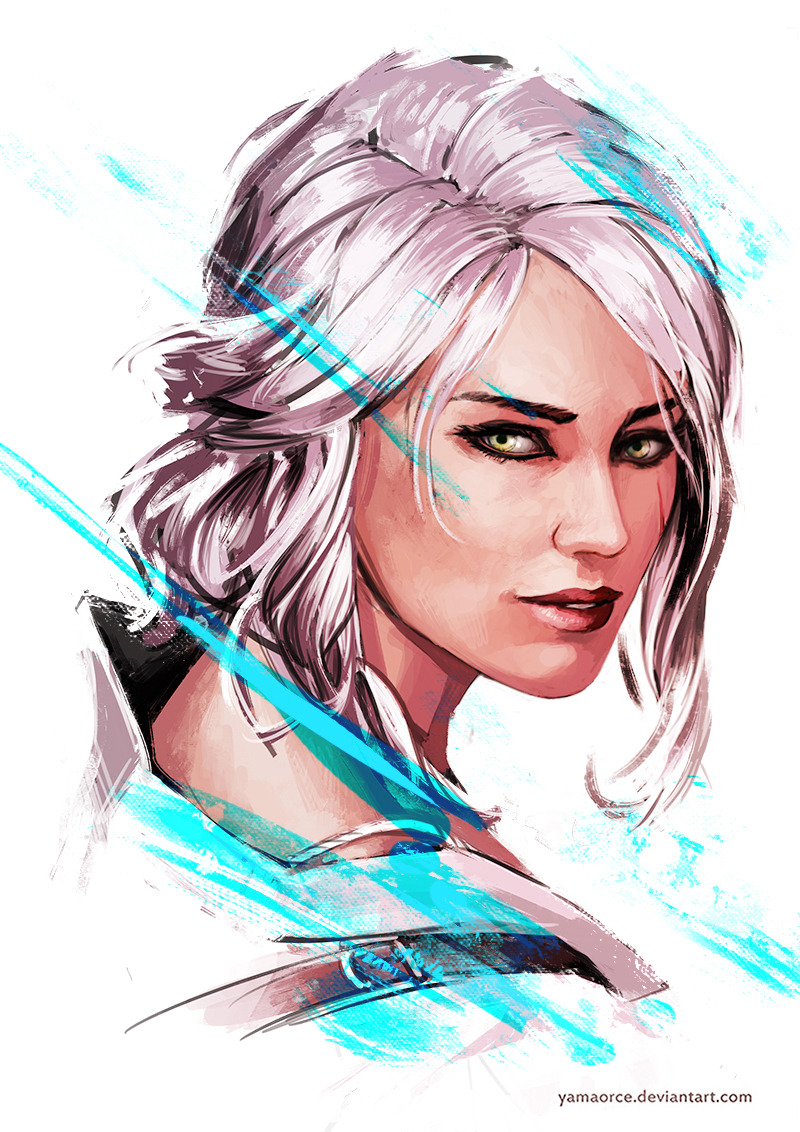 Ciri - The Witcher 3 by YamaOrce 