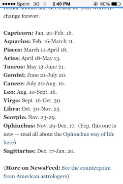 dirkfromstatefarm:  angels-are-weepers:  dirkfromstatefarm:  Apparently I’m not a Aries anymore I am not happy about this  This only affects you if you were born in or after 2011 since your sign is where the stars were when you were born. Some born