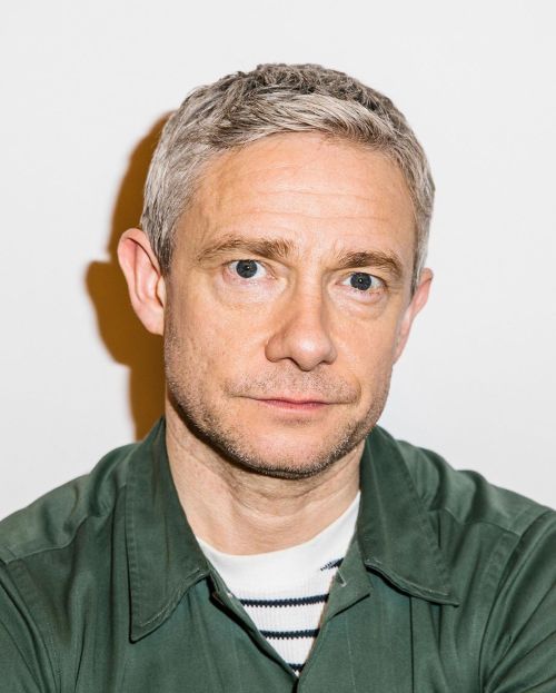  Martin Freeman for  The New York Times photographed  by Nathaniel Wood (x)