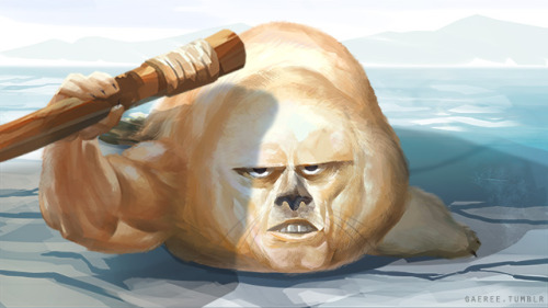 gaeree:  CANADIAN ZODIAC 3: Baby Seal ICE ICE BABY  porn pictures