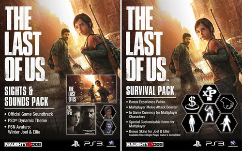 gamefreaksnz:  The Last of Us gets box art, adult photos