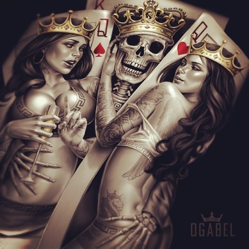 metalonmetalblog:  OG ABEL ”2 Of A Kind”