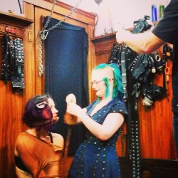 Behind The Scenes With #Petplaypalace &Amp;Amp; #Aliceinbondageland With #Girlgirl