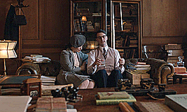 rosalyn51:Juliet Ashton (Lily James) and Sidney Stark (Matthew Goode) | The Guernsey Literary and Po