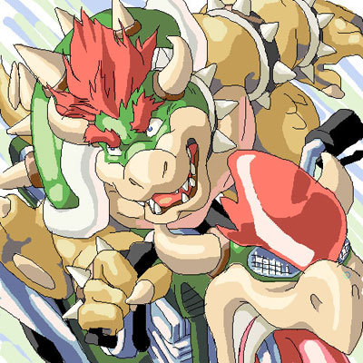 chasehunter-deactivated20210824:  Old art of MasaBowser 