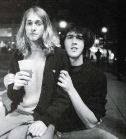 Kurtcobainsnotes:kurt And Krist