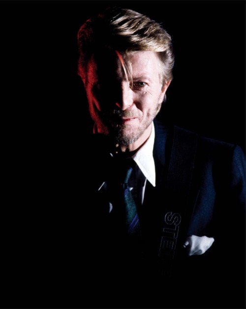 night-spell: On the set of Tin Machine music video directed by Julien Temple at the Ritz, NYC, 1989 