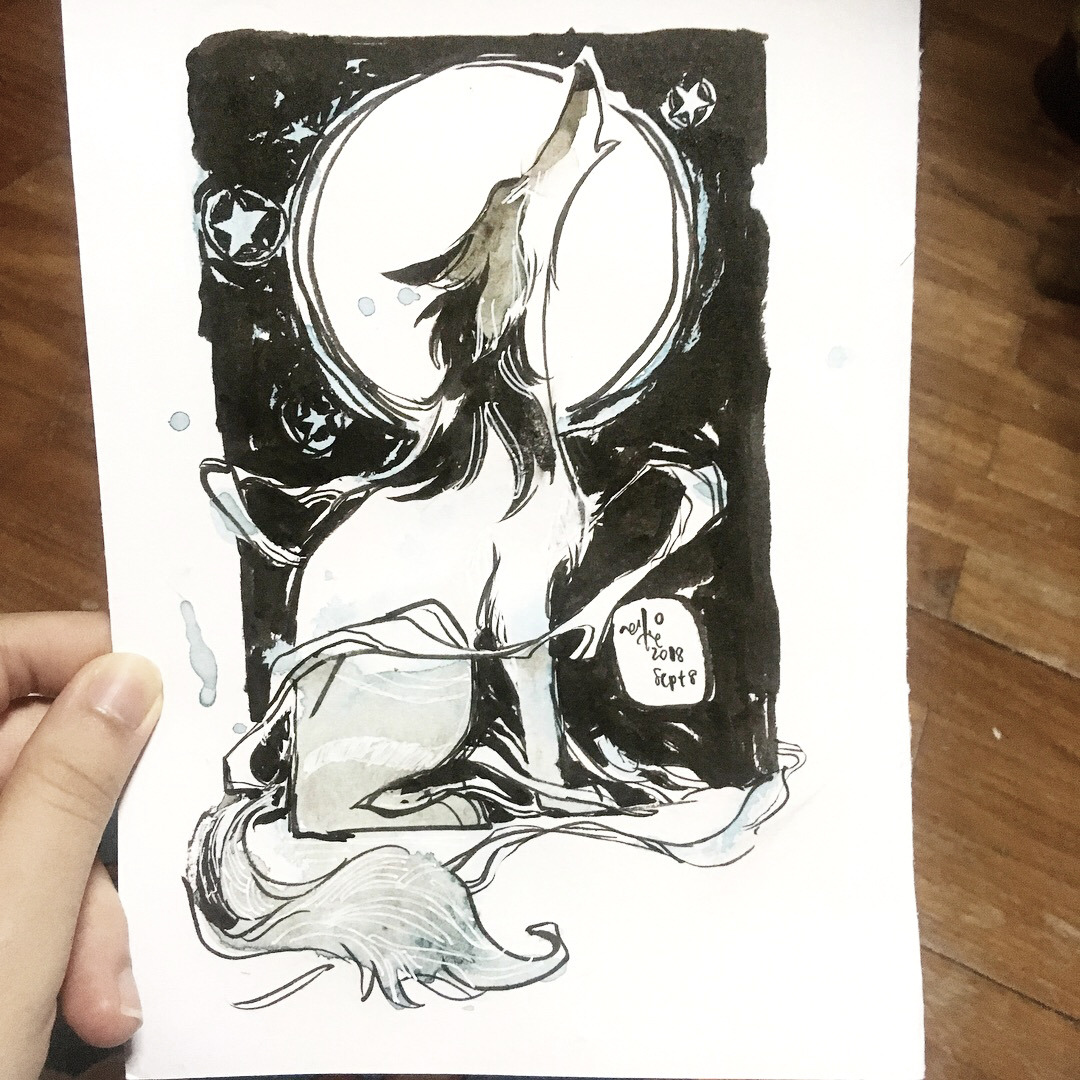 sillyjellieart:  Had a pretty fun weekend over at STGCC, here are some of the commissions