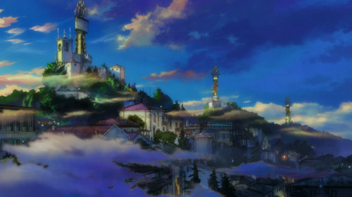 Lupin 3 (2015) TV-seriesBackgrounds: Inspired and Anime Workshop BasaraArt Director and Setting: Yas
