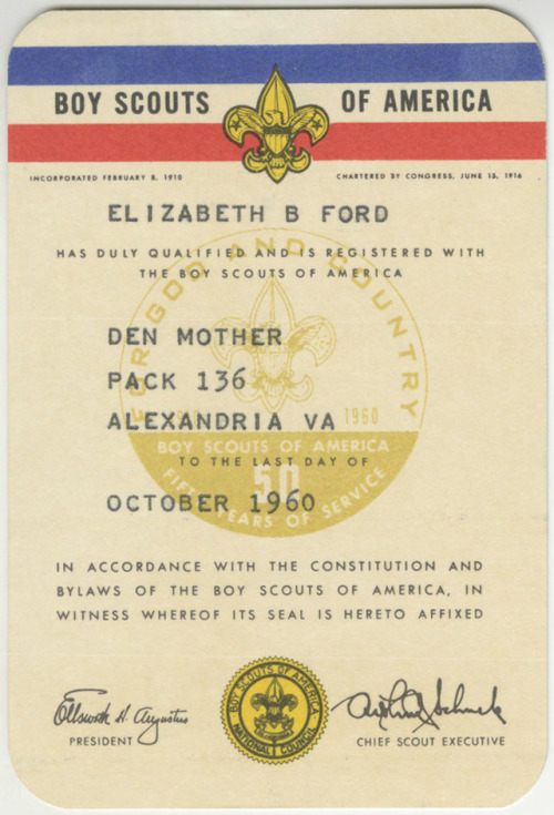 fordlibrarymuseum:Betty’s life changed dramatically once she became Mrs. Gerald Ford. They married