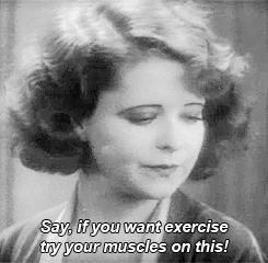 clarabows:Clara Bow’s first spoken lines from her first talkie The Wild Party (1929).