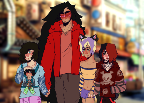 Aaron Lycan and his two weed smoking girlfriends and one weed smoking wife,,,,and their baby.My hell