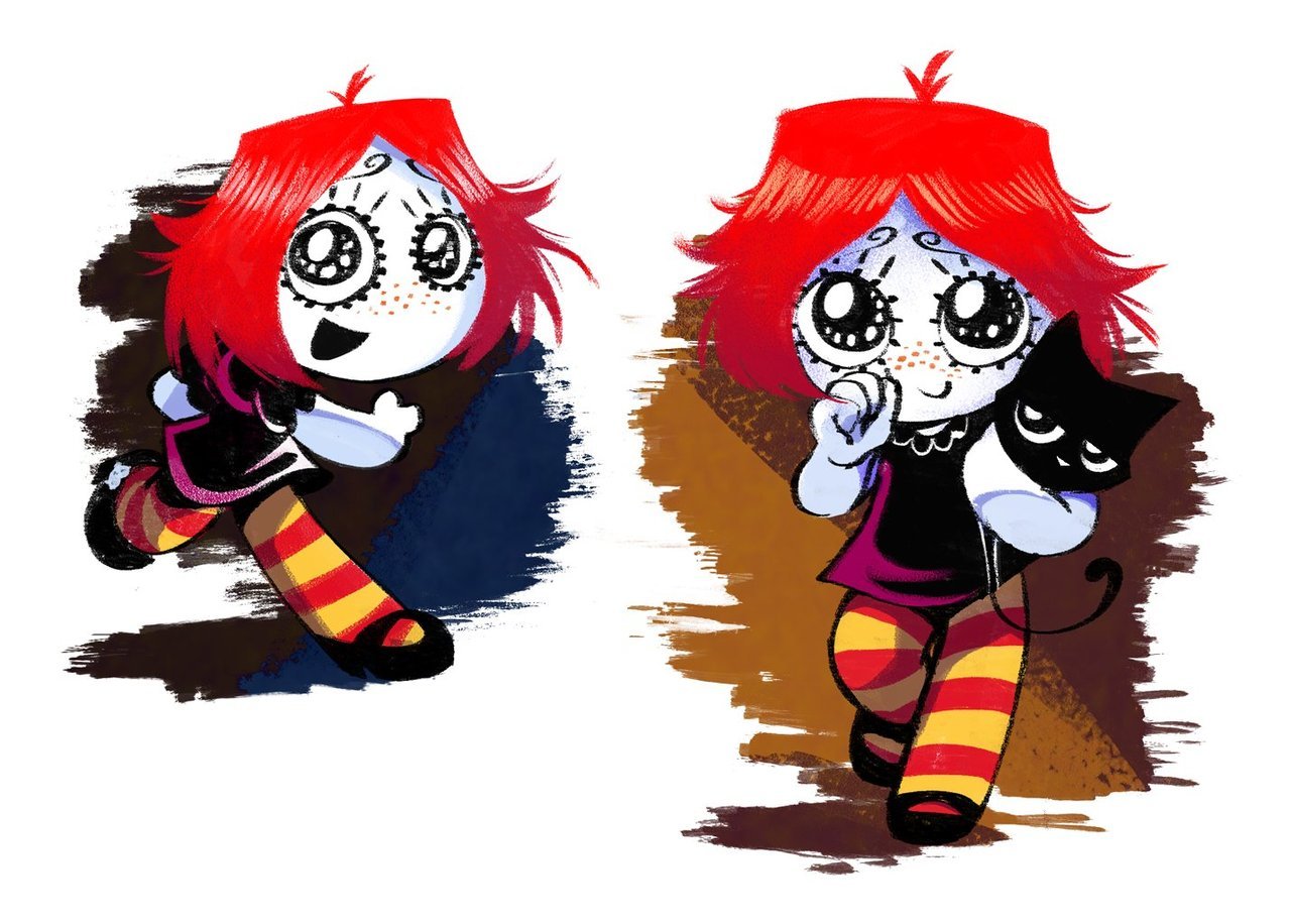 Ruby Gloom Fan Blog!