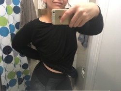 sheliftsalot:New workout tights! Excitement!