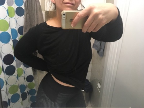 Porn photo sheliftsalot:New workout tights! Excitement!