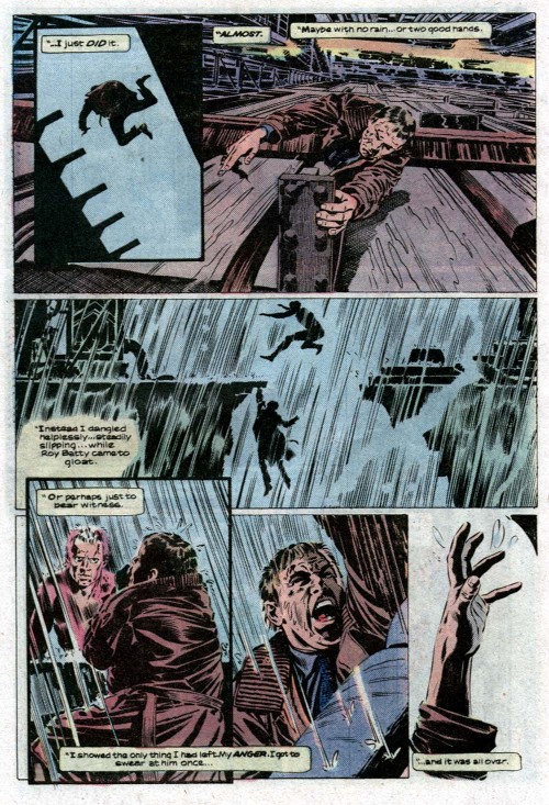 1) Al Williamson and Carlos Garzon, “Blade Runner”, Marvel Comics, Issue #2, 19822) Al William