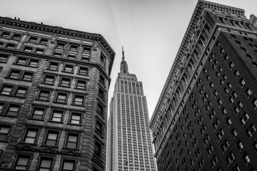 Empire State Building - New YorkI’ve just added a new Black & White gallery to my website 