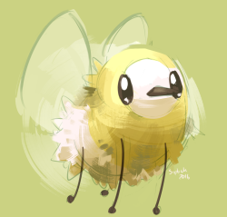 daftlynx:   If real mosquitos were this cute I wouldn’t hate them as much Twitter 