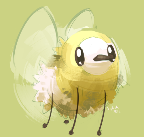 daftlynx:If real mosquitos were this cute I wouldn’t hate them as muchTwitter
