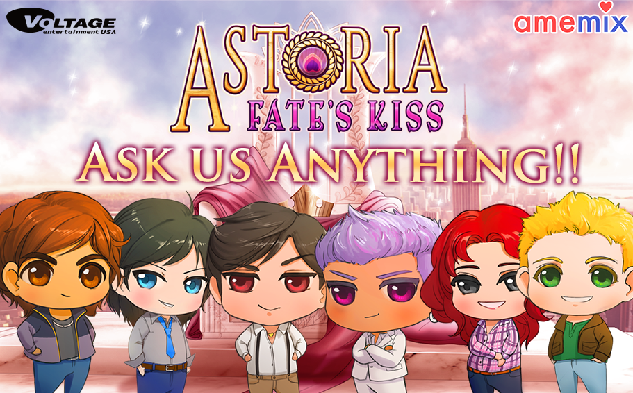 voltageamemix:  To celebrate their first anniversary, the cast of Astoria is back
