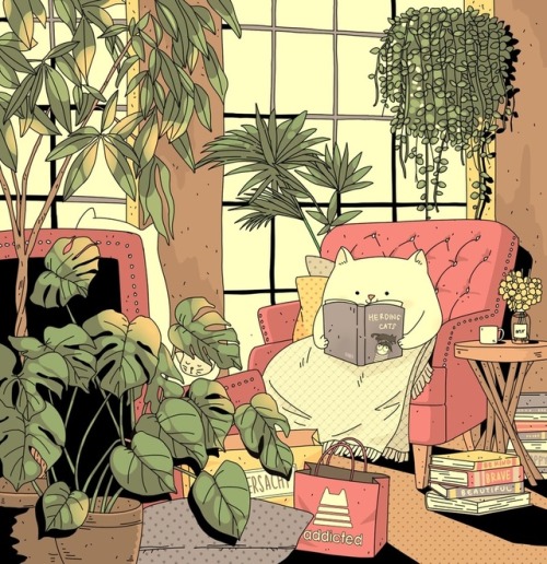 snootyfoxfashion:Chillax Print by mr milktea