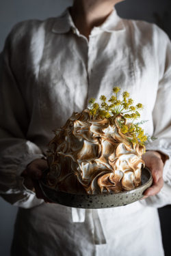 sweetoothgirl:    Fennel pollen, honey and