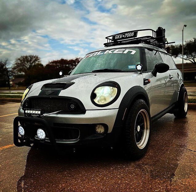 Mini cooper brush guard deals