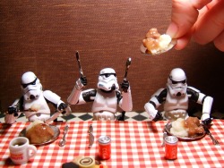 Finally! I’m hungry enough to eat a wookie!