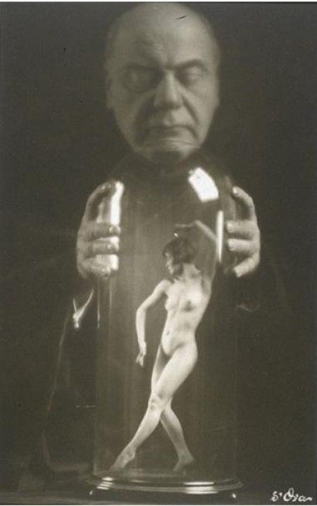 inneroptics:  “Queen B”, Madame d’Ora, 1926   I saw a lion he was standing alone with a tadpoles in a jar