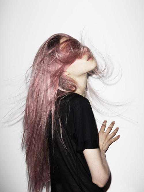 aciddaisies:   soft grunge/models  i couldnt recognize these animals without hair