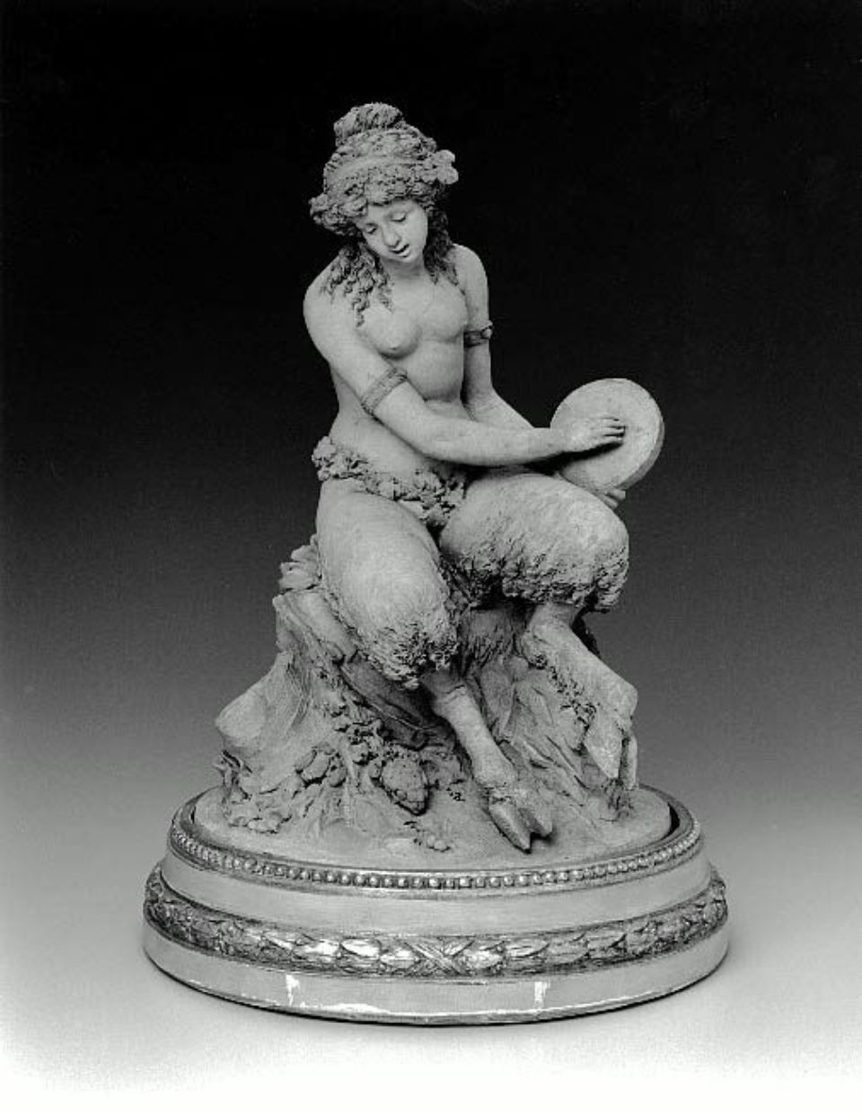 18th Century Love â€” statue-porn: || Seated Female Satyr,...