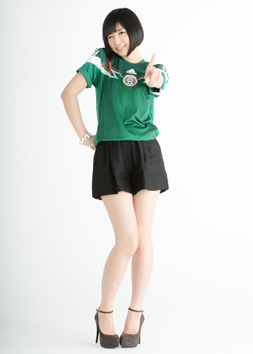 myarlat:  (美女 - 写真特集 ｜ ブラジルＷ杯 : nikkansports.comから)