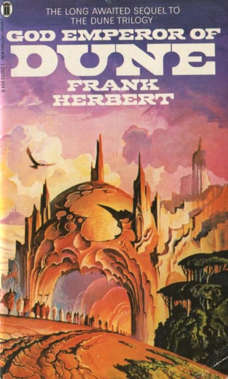 Great Covers for three of the original Dune Series novels.