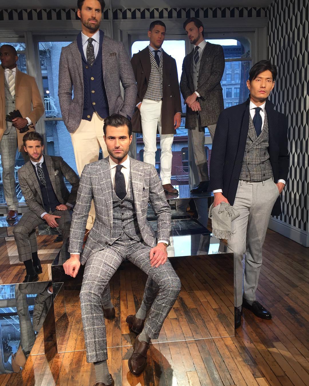 The men of @Suitsupply. Read today’s blog about...