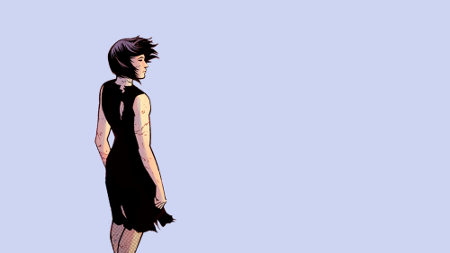 cassandrcain:cassandra cain in batman and robin eternal #8