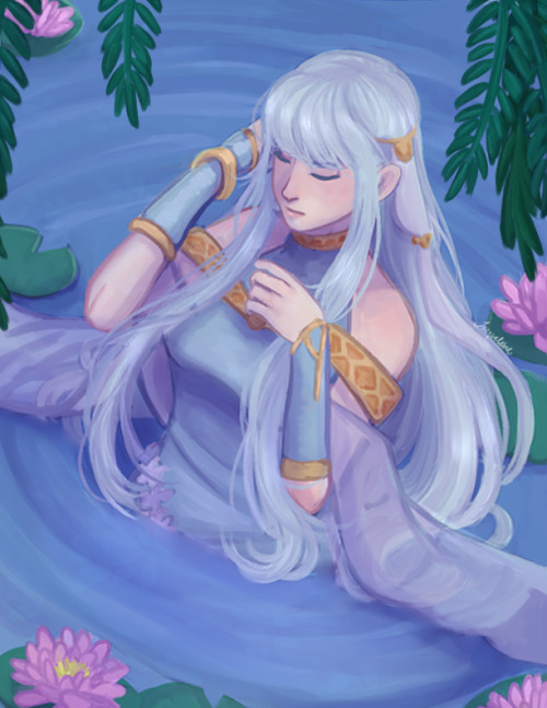 toyboxmelody:Ninian, the beautiful dancer~