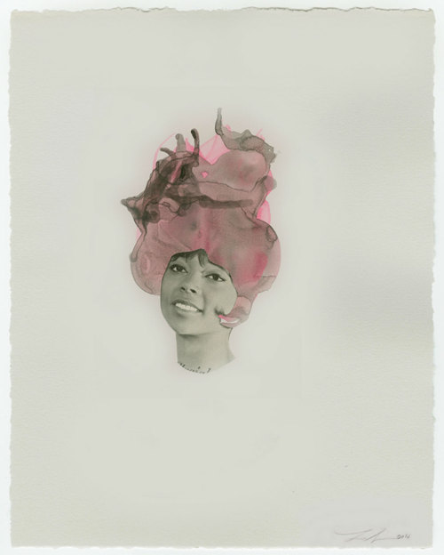 XXX darksilenceinsuburbia:  Lorna Simpson: Ebony photo