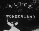 lewis-carroll:  Opening titles: ALICE IN