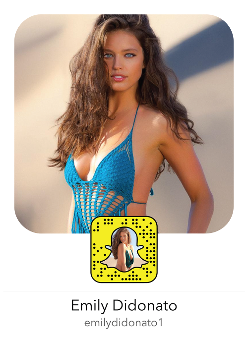 SI Swimsuit Models on Snapchat A curated list of gorgeous SI Swimsuit Supermodels on Snapchat. To fo