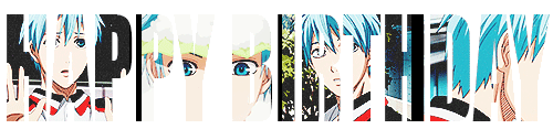captainmatsuoka:H A P P Y  B I R T H D A Y  B A B Y  T E T S U ♥ (づ￣ ³￣)づ