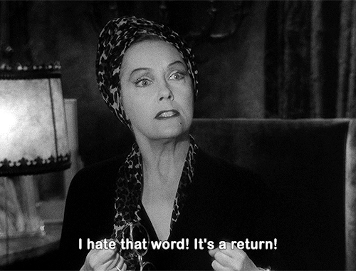 emmanuelleriva:Sunset Boulevard (1950) dir. Billy Wilder