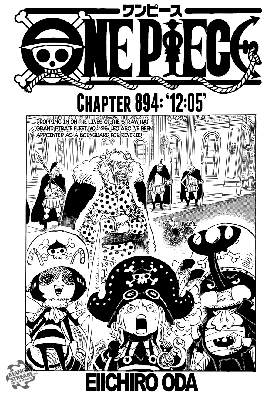 I M Just Saying One Piece Chapter 4 Review