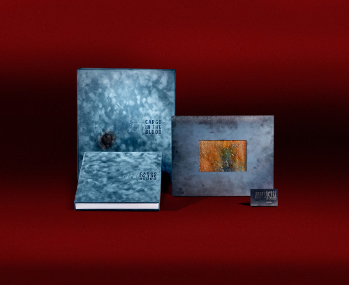  Nine Inch Nails and Russell Mills present: Cargo In The Blood. Available now at http://www.cargoint