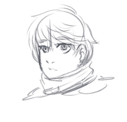 just-themys-fanarts:Some random doodles of APH russia, with a young Ivan…