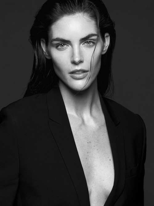 hauteinnocence:  Hilary Rhoda by Santiago and Mauricio Models.com