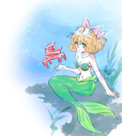 thekusabi:  Under The Sea by いえすぱ