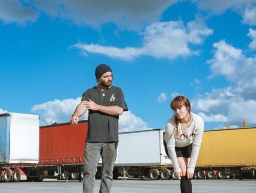 Angus and Julia Stone photographed by Stefan Jose. 